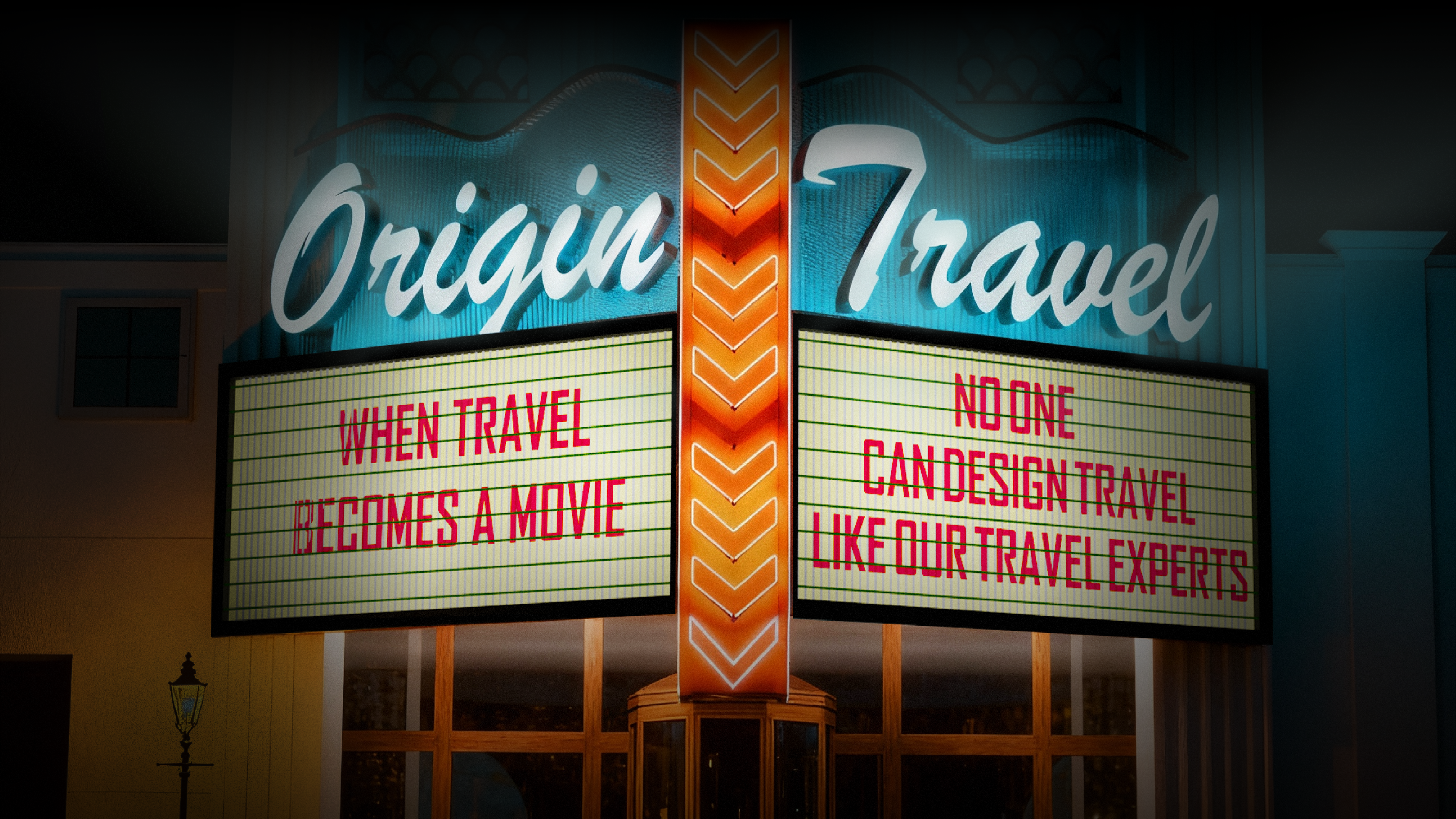 Origin Travel Cinema